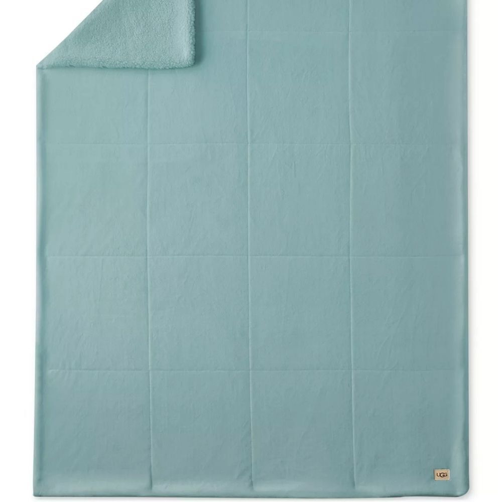 Ugg Basia Throw Blanket- Succulent - Picture 5 of 9